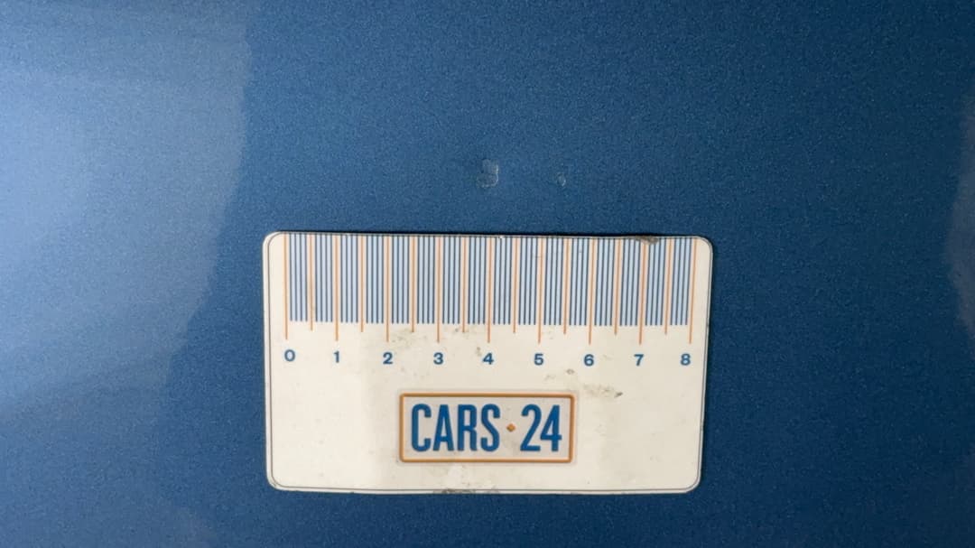 Doors Rear RHS Dent