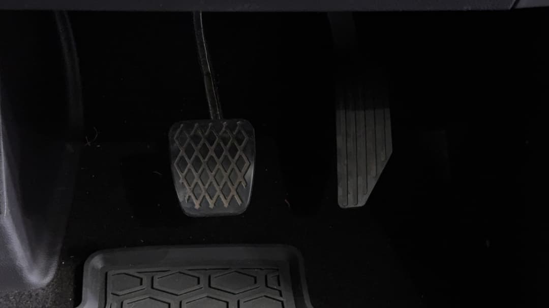 Pedals and Footmat
