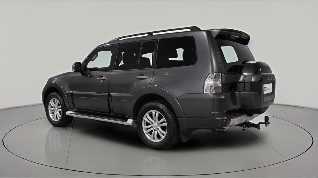 2020 Mitsubishi Pajero Gls (4x4) 7 Seat (leather), Automatic, 116454 km, Left Back Diagonal (45- Degree) View