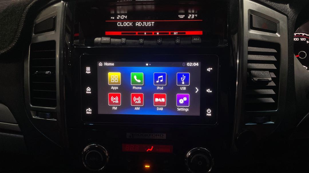 2020 Mitsubishi Pajero Gls (4x4) 7 Seat (leather), Automatic, 116454 km, Infotainment System