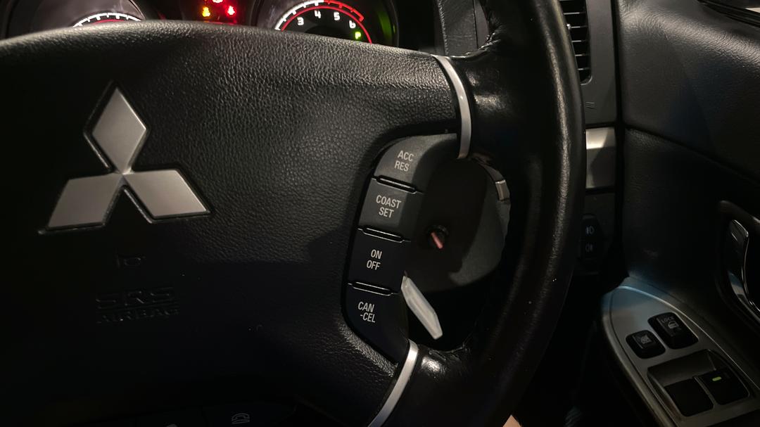 2020 Mitsubishi Pajero Gls (4x4) 7 Seat (leather), Automatic, 116454 km, Cruise Control