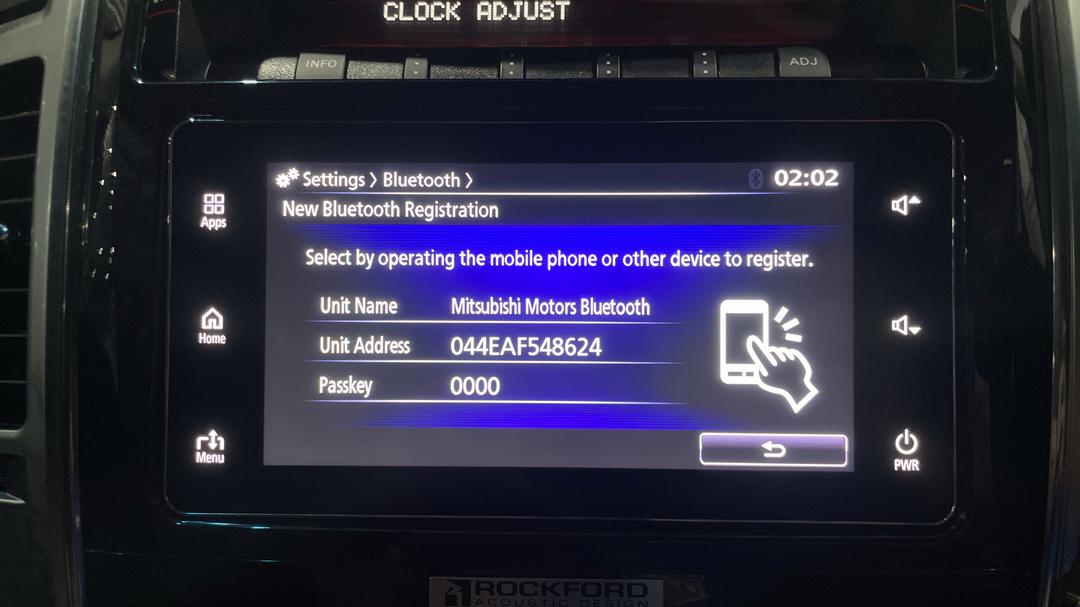 2020 Mitsubishi Pajero Gls (4x4) 7 Seat (leather), Automatic, 116454 km, Android/Apple Car Play