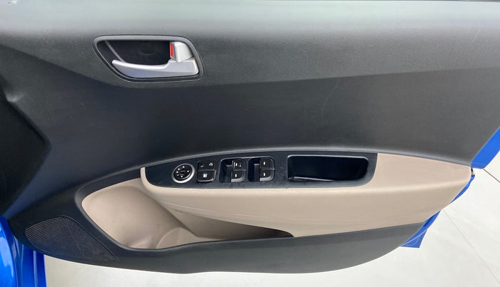 2018 Hyundai Grand i10 SPORTZ 1.2 KAPPA VTVT, Petrol, Manual, 2,548 km, Driver Side Door Panels Control