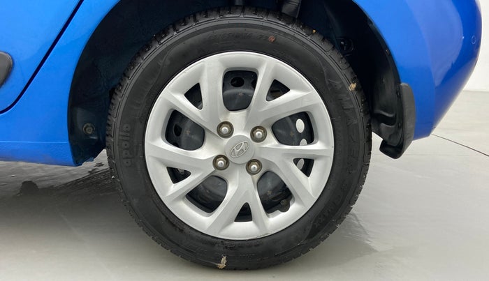 2018 Hyundai Grand i10 SPORTZ 1.2 KAPPA VTVT, Petrol, Manual, 2,548 km, Left Rear Wheel