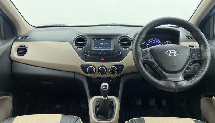 2018 Hyundai Grand i10 SPORTZ 1.2 KAPPA VTVT, Petrol, Manual, 2,548 km, Dashboard