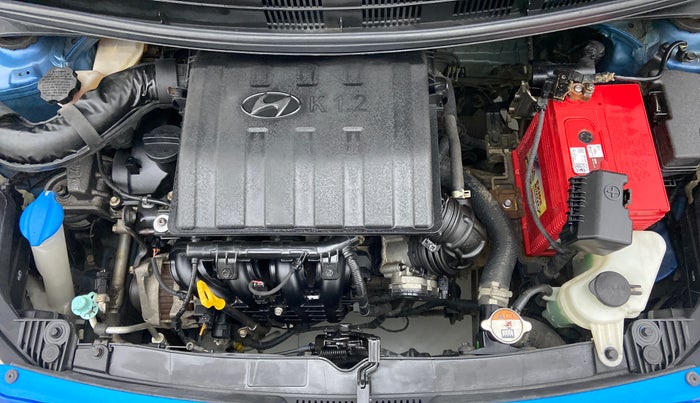 2018 Hyundai Grand i10 SPORTZ 1.2 KAPPA VTVT, Petrol, Manual, 2,548 km, Open Bonet