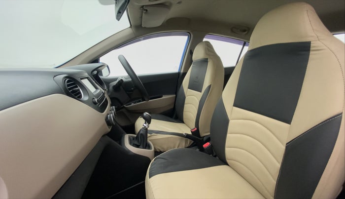 2018 Hyundai Grand i10 SPORTZ 1.2 KAPPA VTVT, Petrol, Manual, 2,548 km, Right Side Front Door Cabin