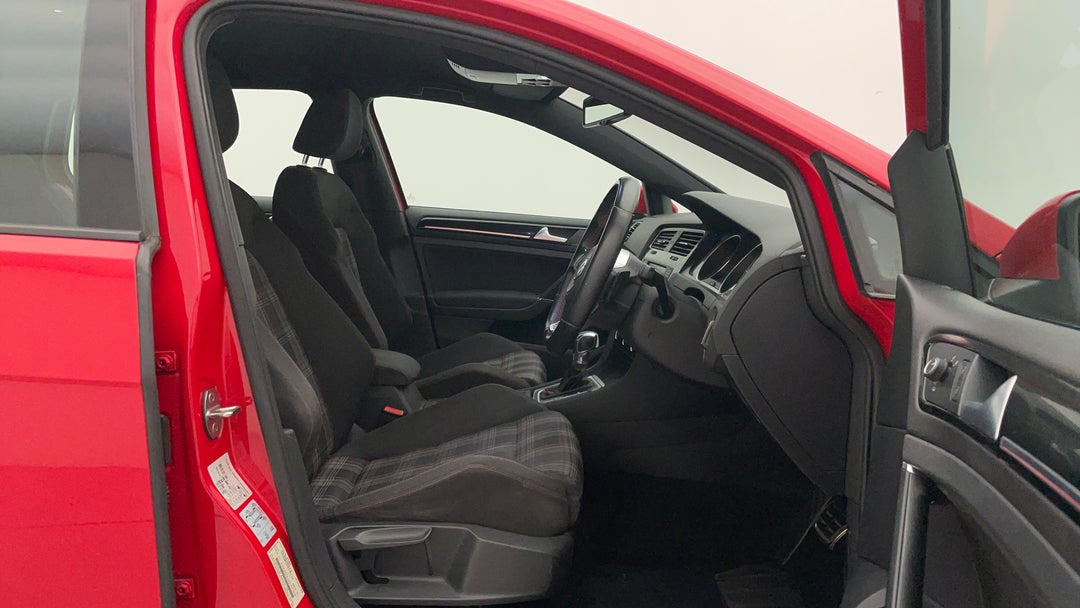 Right Side Front Door Cabin View