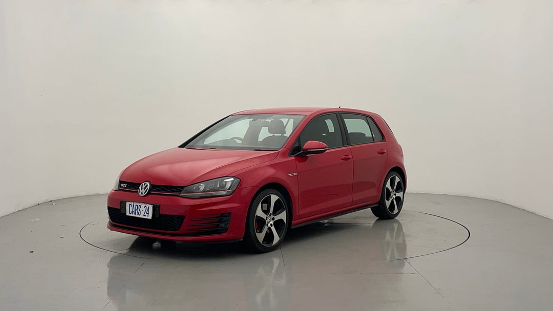 Left Front Diagonal (45- Degree) View