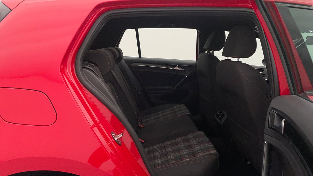 Right Side Rear Door Cabin View