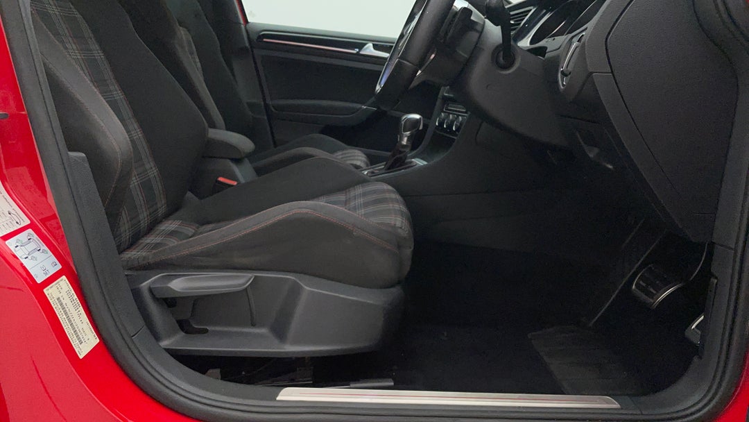 Drivers Side Adjustment Panel