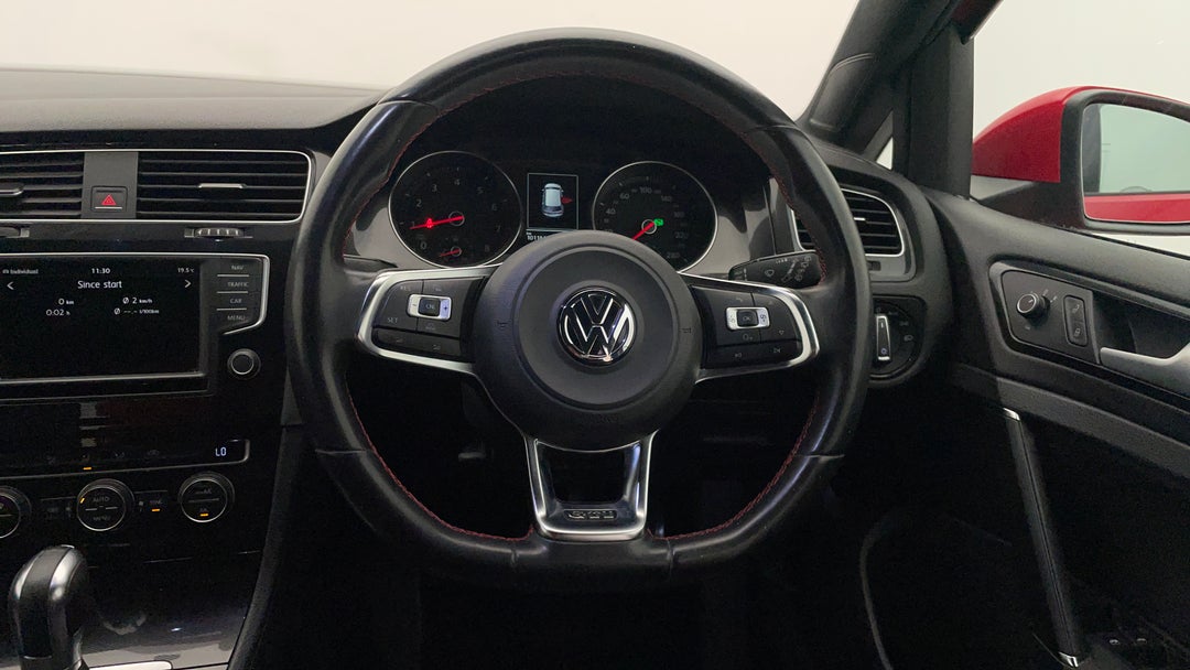 Steering Wheel Close-up