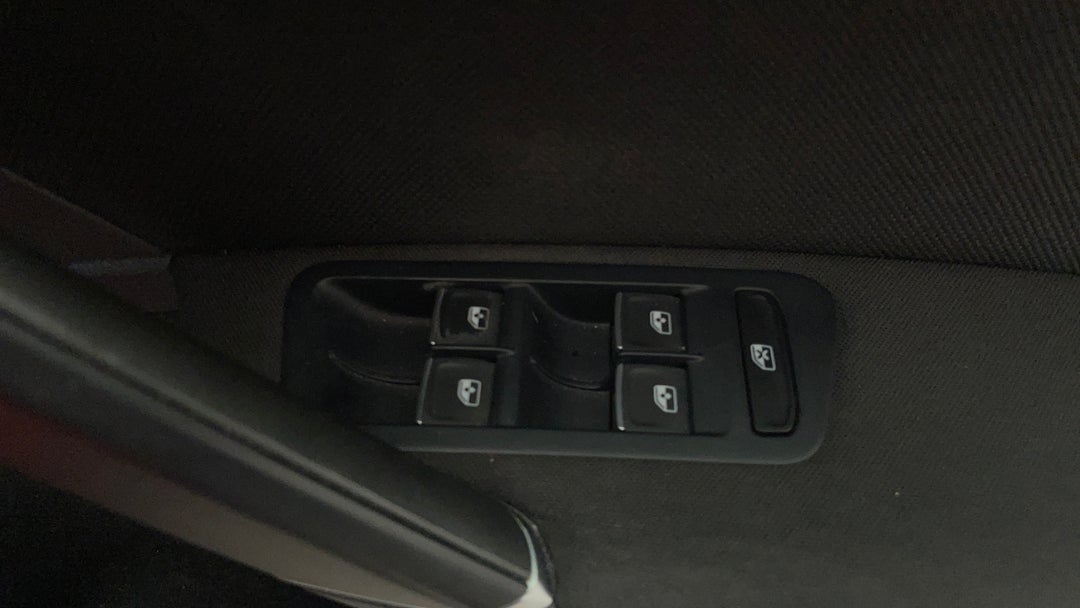 Drivers Side Door Panel Controls