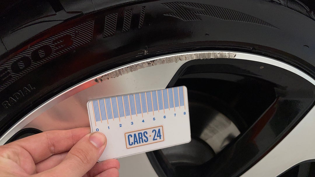 Wheels Rim Rear RHS Scuff