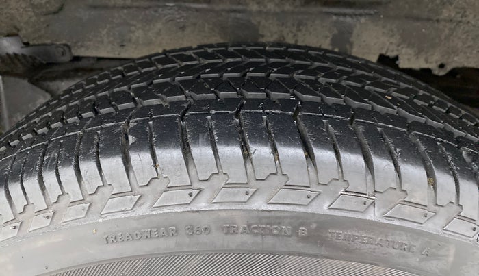 2021 Mahindra Scorpio S7, Diesel, Manual, 27,153 km, Left Rear Tyre Tread