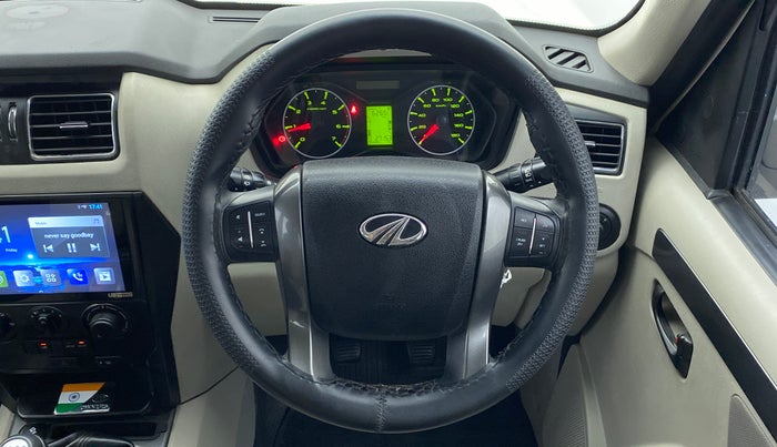 2021 Mahindra Scorpio S7, Diesel, Manual, 27,153 km, Steering Wheel Close Up