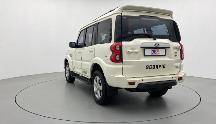 2021 Mahindra Scorpio S7, Diesel, Manual, 27,153 km, Left Back Diagonal