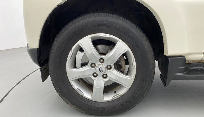 2021 Mahindra Scorpio S7, Diesel, Manual, 27,153 km, Left Front Wheel