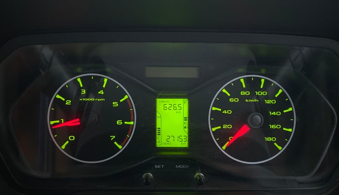 2021 Mahindra Scorpio S7, Diesel, Manual, 27,153 km, Odometer Image
