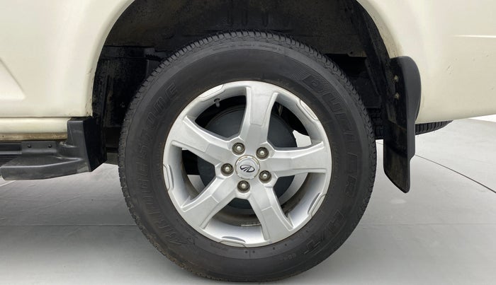 2021 Mahindra Scorpio S7, Diesel, Manual, 27,153 km, Left Rear Wheel