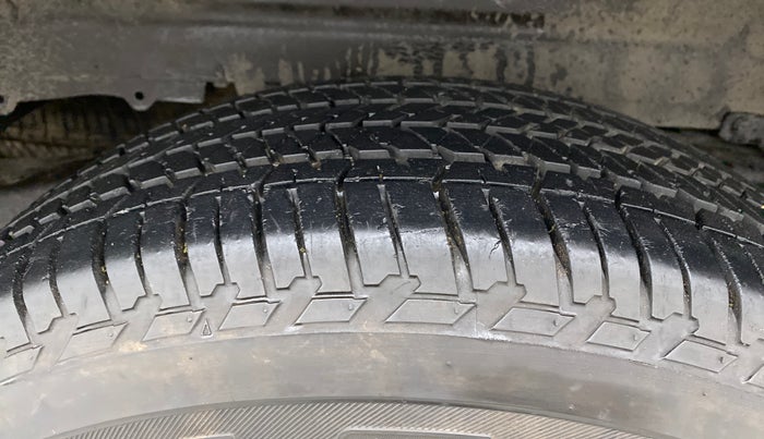2021 Mahindra Scorpio S7, Diesel, Manual, 27,153 km, Right Rear Tyre Tread