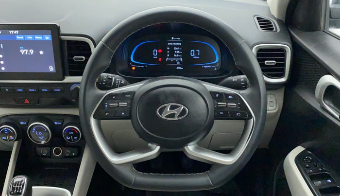 2022 Hyundai VENUE SX 1.5 CRDI, Diesel, Manual, 4,828 km, Steering Wheel Close Up