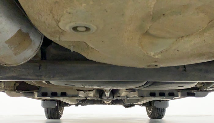 2016 Volkswagen Ameo HIGHLINE 1.2, Petrol, Manual, 30,686 km, Rear Underbody