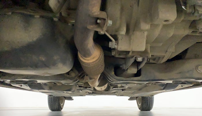 2016 Volkswagen Ameo HIGHLINE 1.2, Petrol, Manual, 30,686 km, Front Underbody