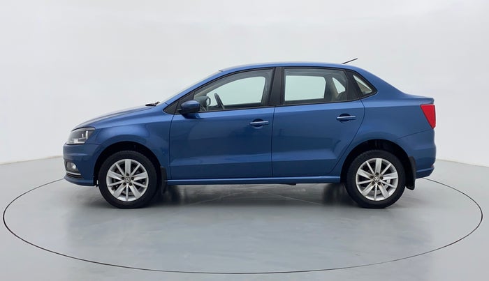 2016 Volkswagen Ameo HIGHLINE 1.2, Petrol, Manual, 30,686 km, Left Side