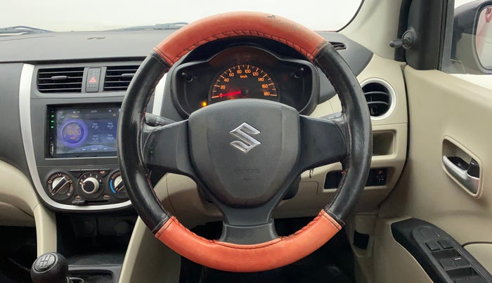 2017 Maruti Celerio VXI (O), Petrol, Manual, 57,686 km, Steering Wheel Close Up