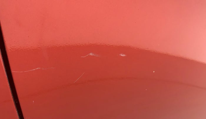 2017 Maruti Celerio VXI (O), Petrol, Manual, 57,686 km, Right rear door - Minor scratches