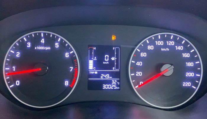 2019 Hyundai Elite i20 1.2 SPORTS PLUS VTVT, Petrol, Manual, 30,078 km, Odometer Image