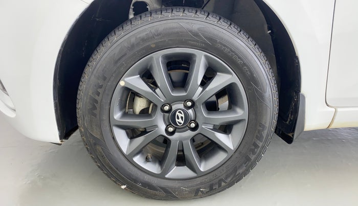 2019 Hyundai Elite i20 1.2 SPORTS PLUS VTVT, Petrol, Manual, 30,078 km, Left Front Wheel