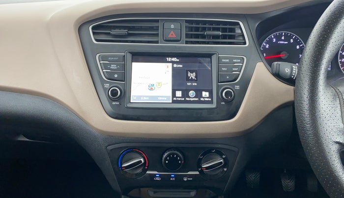 2019 Hyundai Elite i20 1.2 SPORTS PLUS VTVT, Petrol, Manual, 30,078 km, Air Conditioner