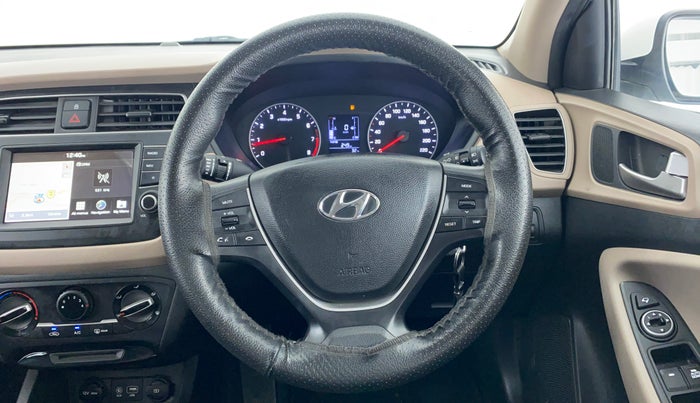 2019 Hyundai Elite i20 1.2 SPORTS PLUS VTVT, Petrol, Manual, 30,078 km, Steering Wheel Close Up