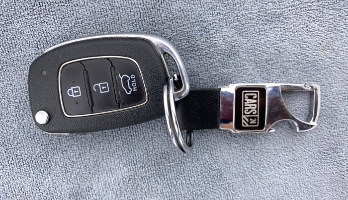 2019 Hyundai Elite i20 1.2 SPORTS PLUS VTVT, Petrol, Manual, 30,078 km, Key Close Up