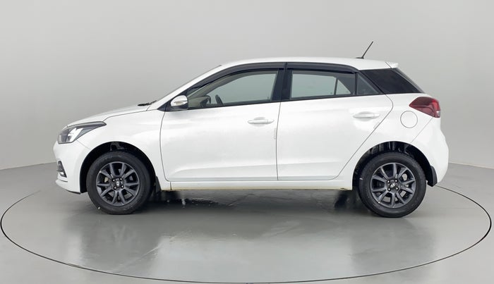 2019 Hyundai Elite i20 1.2 SPORTS PLUS VTVT, Petrol, Manual, 30,078 km, Left Side