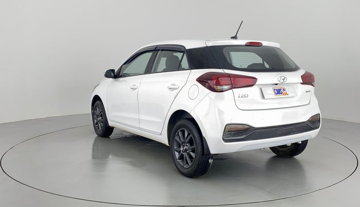 2019 Hyundai Elite i20 1.2 SPORTS PLUS VTVT, Petrol, Manual, 30,078 km, Left Back Diagonal