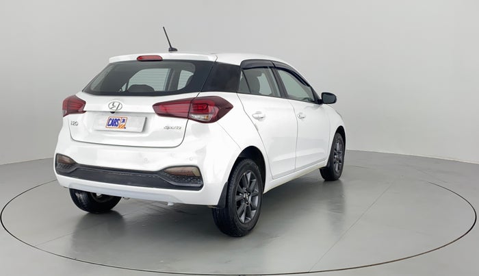 2019 Hyundai Elite i20 1.2 SPORTS PLUS VTVT, Petrol, Manual, 30,078 km, Right Back Diagonal