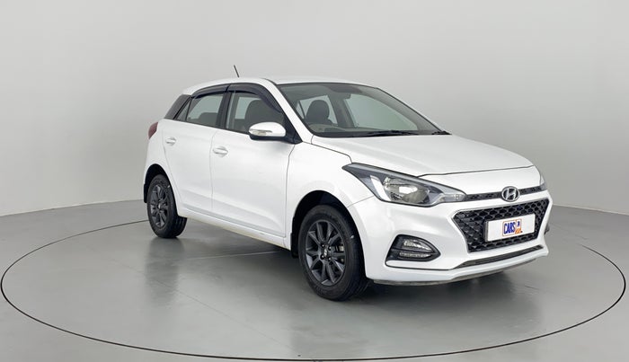 2019 Hyundai Elite i20 1.2 SPORTS PLUS VTVT, Petrol, Manual, 30,078 km, Right Front Diagonal