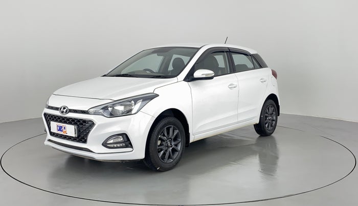2019 Hyundai Elite i20 1.2 SPORTS PLUS VTVT, Petrol, Manual, 30,078 km, Left Front Diagonal