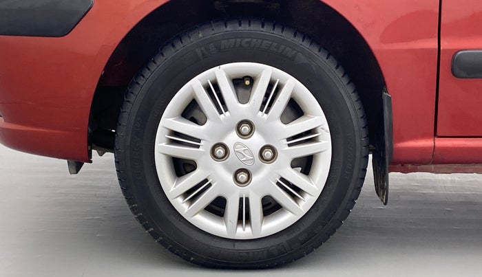 2012 Hyundai Santro Xing GLS, Petrol, Manual, 79,243 km, Left Front Wheel
