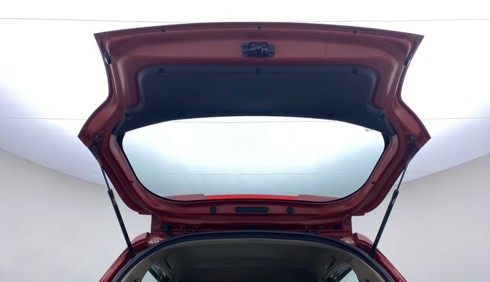 2012 Hyundai Santro Xing GLS, Petrol, Manual, 79,243 km, Boot Door Open