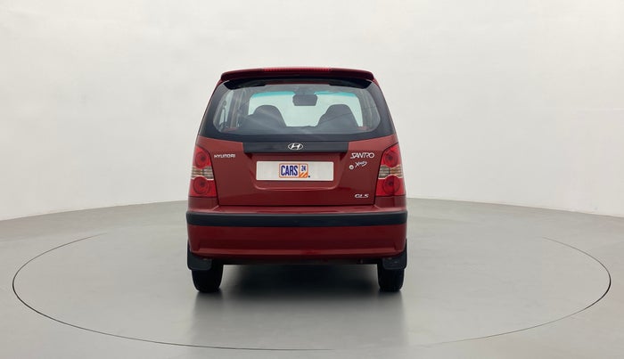 2012 Hyundai Santro Xing GLS, Petrol, Manual, 79,243 km, Back/Rear