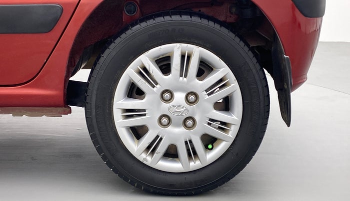 2012 Hyundai Santro Xing GLS, Petrol, Manual, 79,243 km, Left Rear Wheel