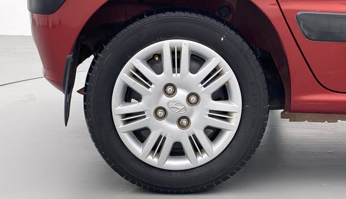 2012 Hyundai Santro Xing GLS, Petrol, Manual, 79,243 km, Right Rear Wheel