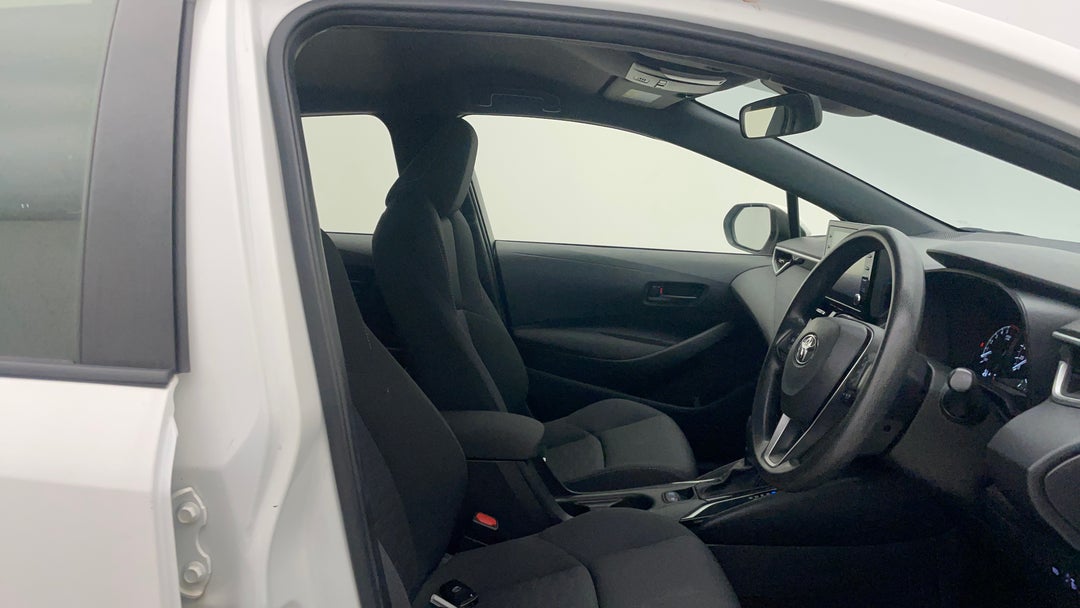 Right Side Front Door Cabin View