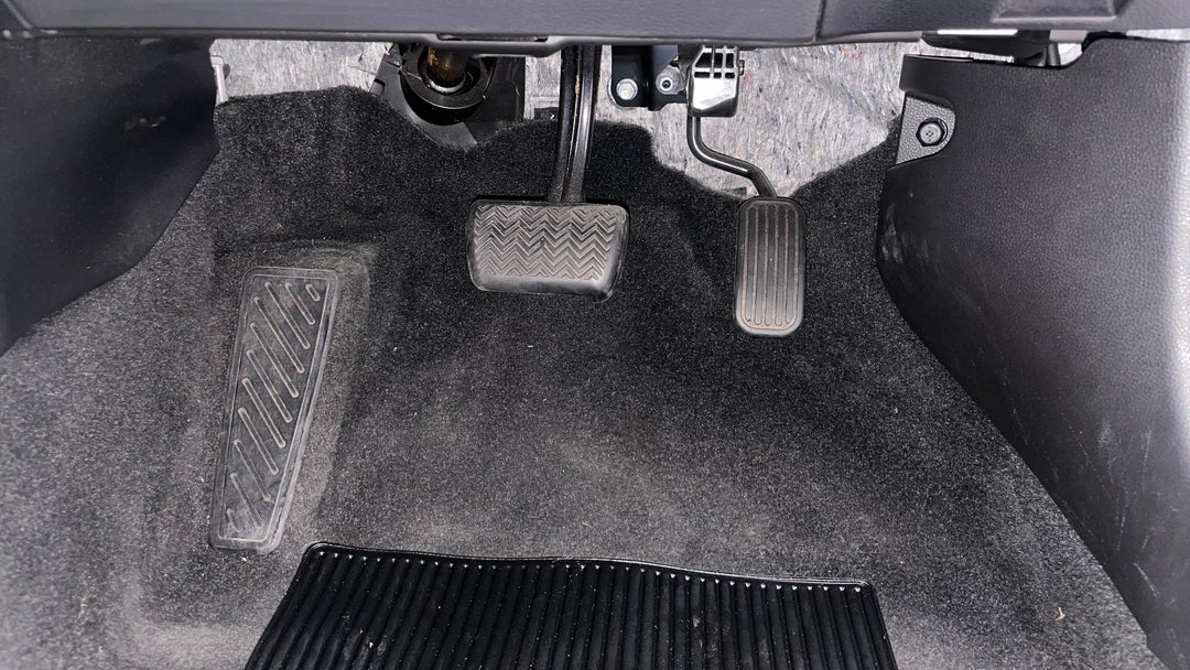 Pedals and Footmat