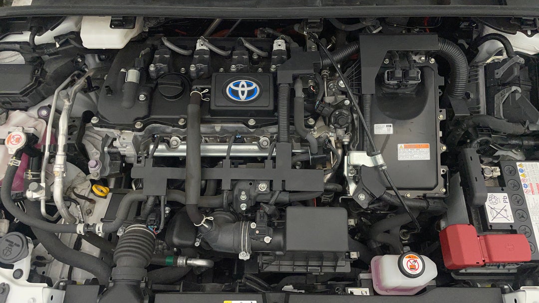 Open Bonnet (Engine)