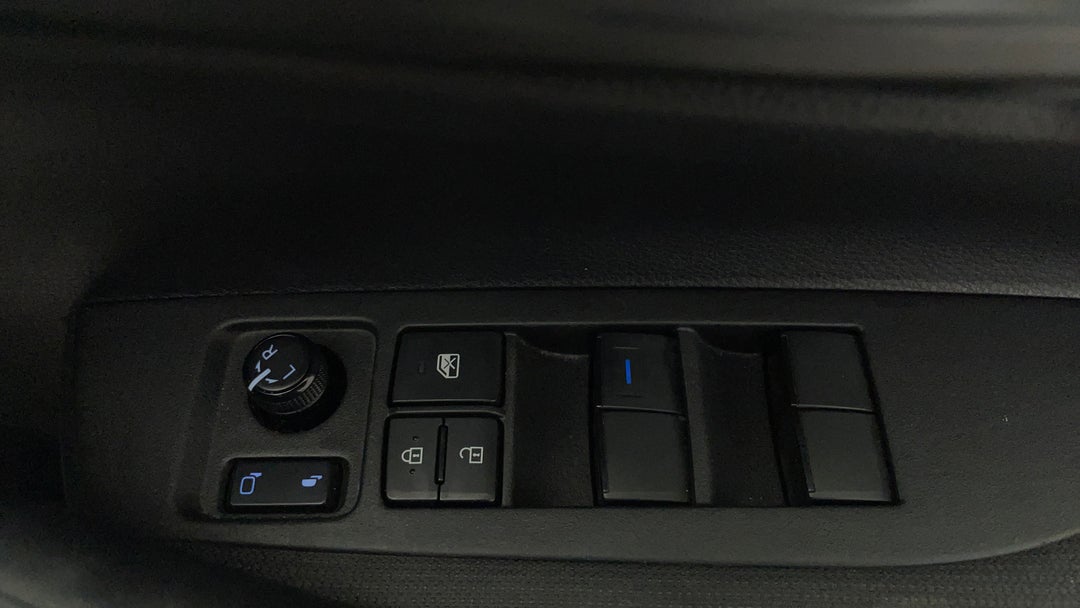 Drivers Side Door Panel Controls